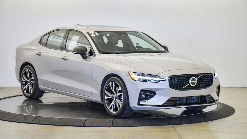 used 2024 Volvo S60 car, priced at $26,115