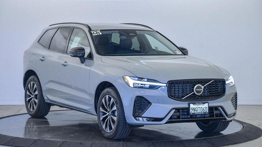 used 2025 Volvo XC60 car, priced at $46,710