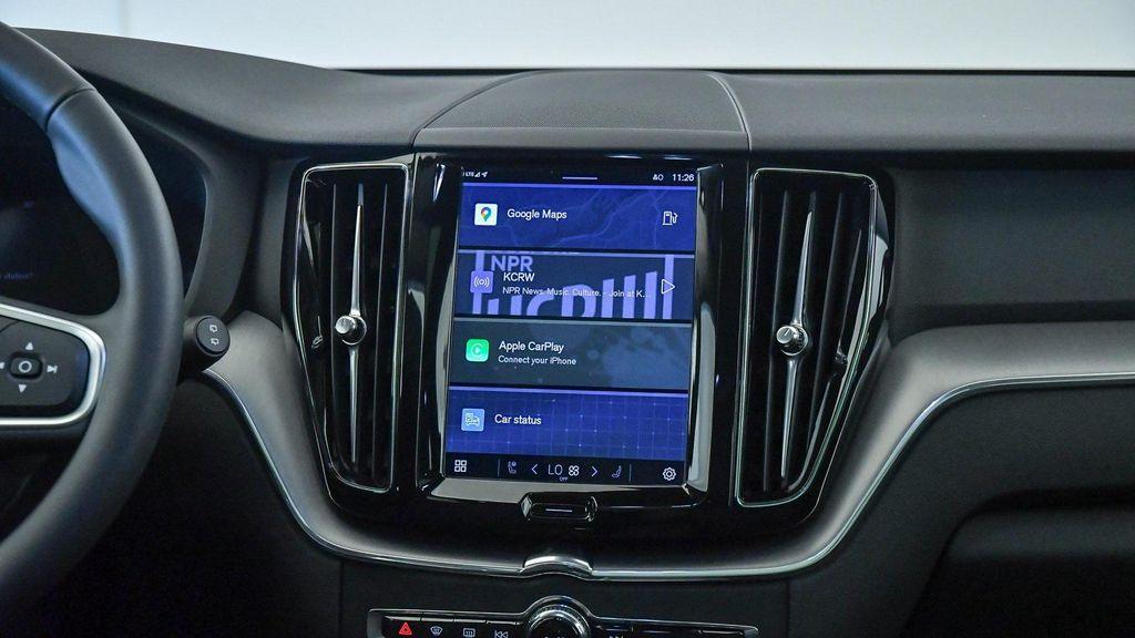 used 2025 Volvo XC60 car, priced at $46,710