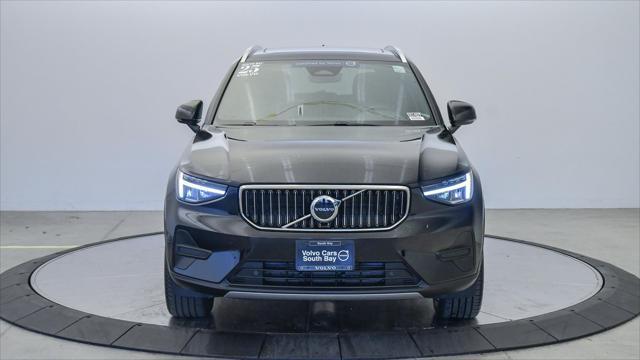 used 2025 Volvo XC40 car, priced at $37,999