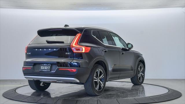 used 2025 Volvo XC40 car, priced at $37,999