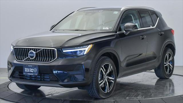 used 2025 Volvo XC40 car, priced at $37,999
