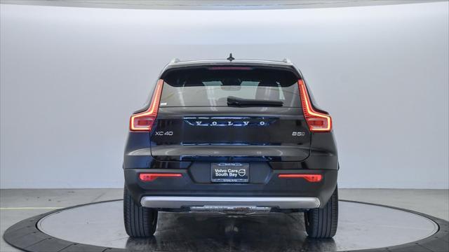 used 2025 Volvo XC40 car, priced at $37,999
