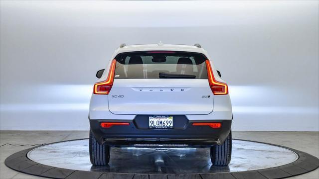 used 2024 Volvo XC40 car, priced at $49,420