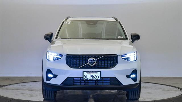 used 2024 Volvo XC40 car, priced at $49,420