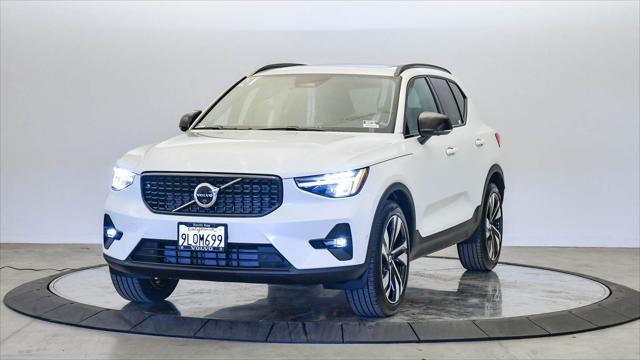 used 2024 Volvo XC40 car, priced at $49,420