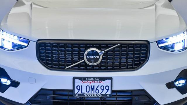 used 2024 Volvo XC40 car, priced at $49,420