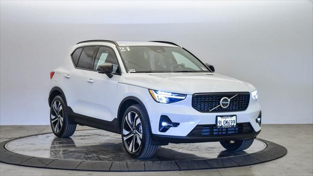 used 2024 Volvo XC40 car, priced at $49,420