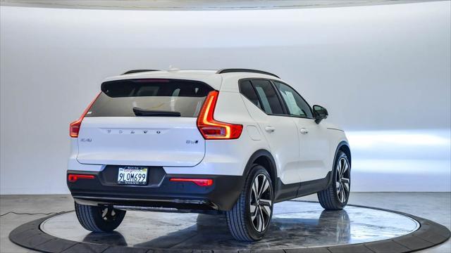 used 2024 Volvo XC40 car, priced at $49,420