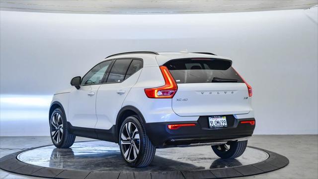 used 2024 Volvo XC40 car, priced at $49,420