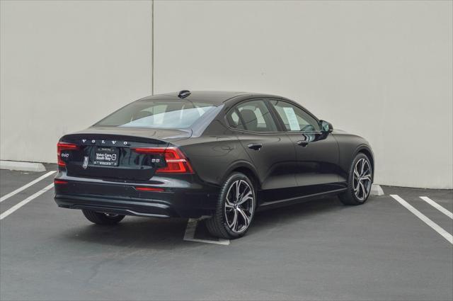 used 2024 Volvo S60 car, priced at $48,395