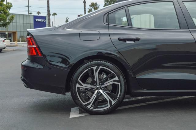 used 2024 Volvo S60 car, priced at $48,395