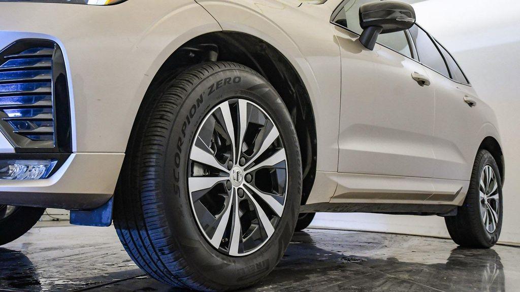 used 2025 Volvo XC60 car, priced at $39,799