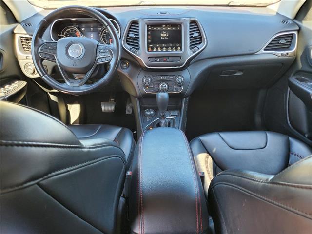 used 2020 Jeep Cherokee car, priced at $22,995