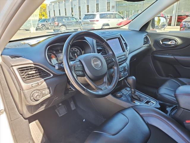 used 2020 Jeep Cherokee car, priced at $22,995