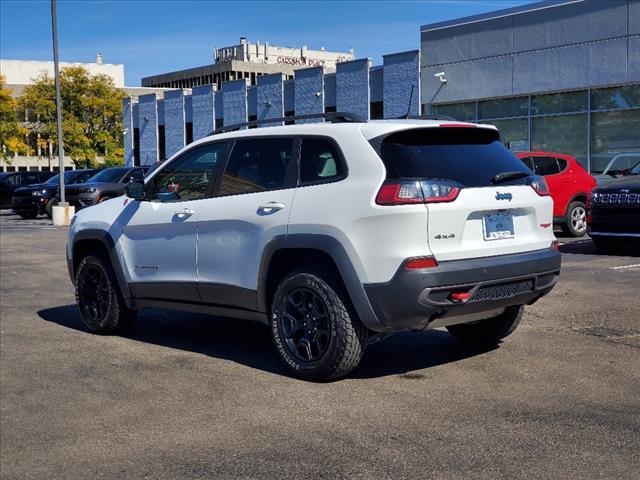 used 2020 Jeep Cherokee car, priced at $22,995