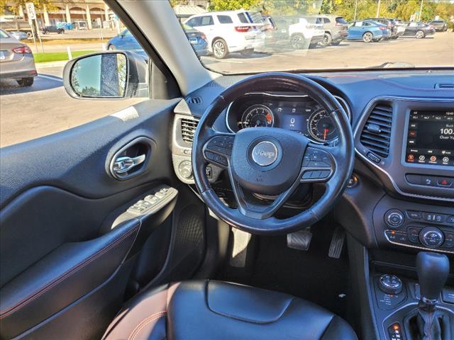 used 2020 Jeep Cherokee car, priced at $22,995