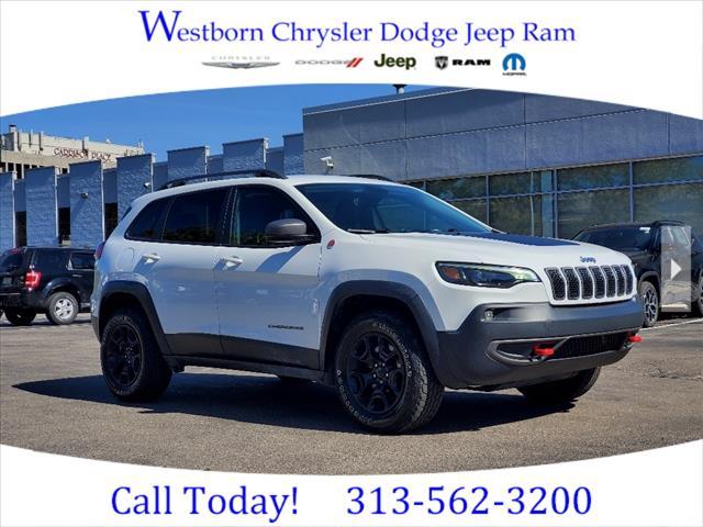 used 2020 Jeep Cherokee car, priced at $22,995