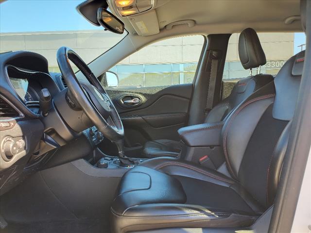 used 2020 Jeep Cherokee car, priced at $22,995