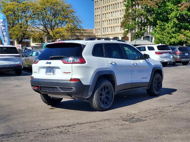 used 2020 Jeep Cherokee car, priced at $22,995