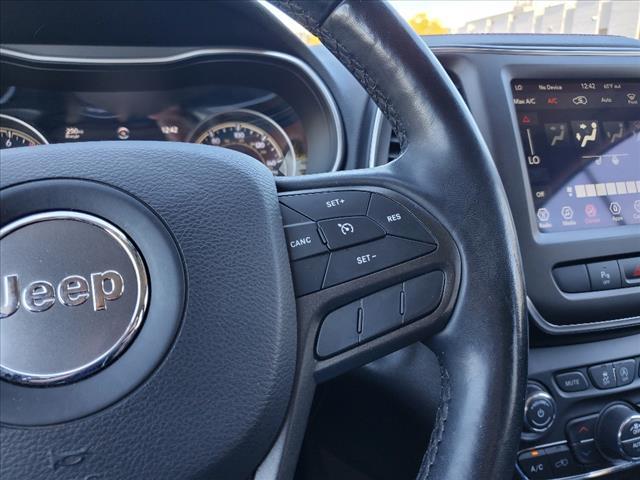 used 2020 Jeep Cherokee car, priced at $22,995