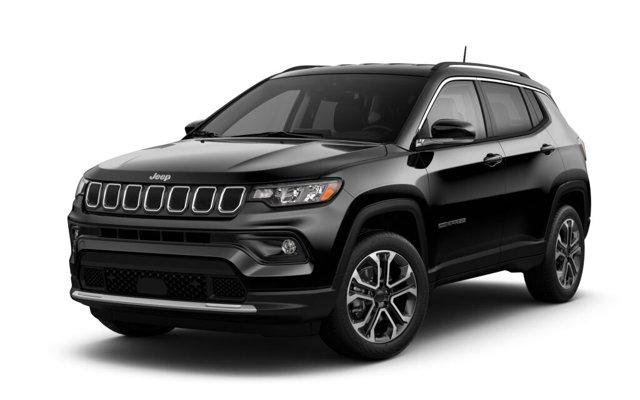 new 2022 Jeep Compass car, priced at $34,085