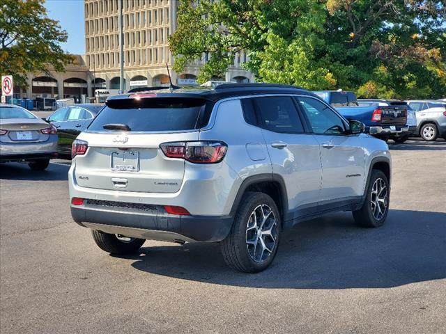 used 2024 Jeep Compass car, priced at $27,795