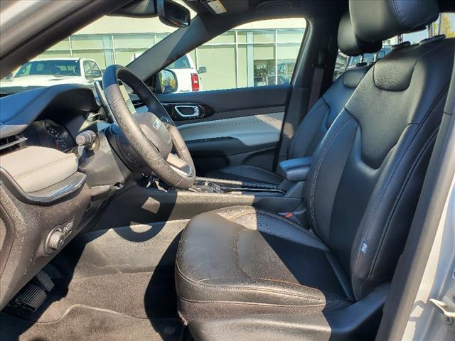 used 2024 Jeep Compass car, priced at $27,795