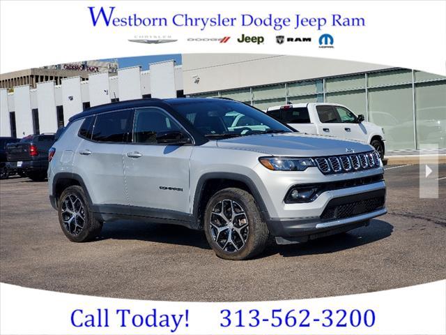 used 2024 Jeep Compass car, priced at $27,795