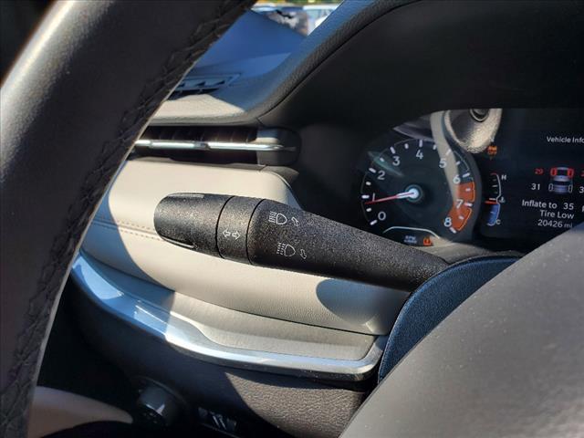 used 2024 Jeep Compass car, priced at $27,795