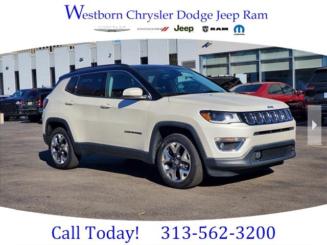 used 2018 Jeep Compass car