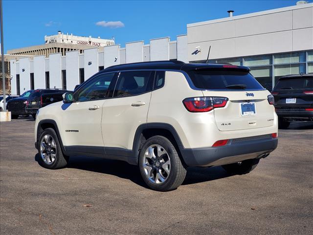 used 2018 Jeep Compass car