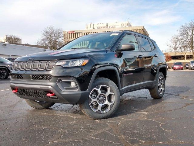 new 2022 Jeep Compass car, priced at $34,145