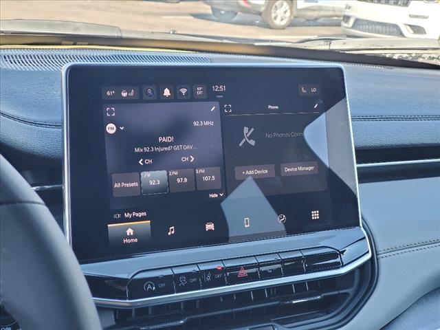 used 2024 Jeep Compass car, priced at $28,450