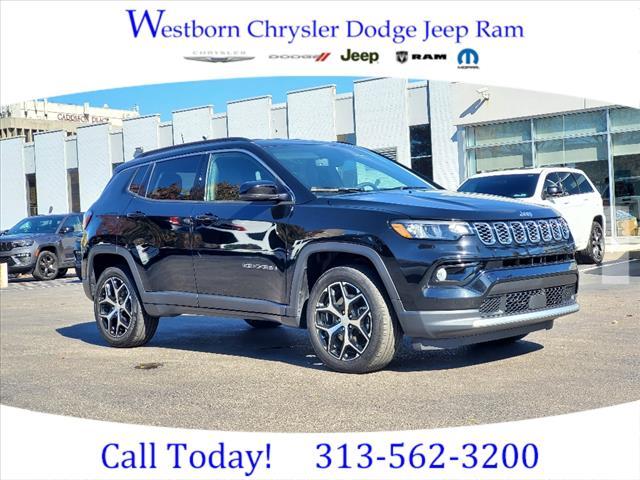 used 2024 Jeep Compass car, priced at $28,450