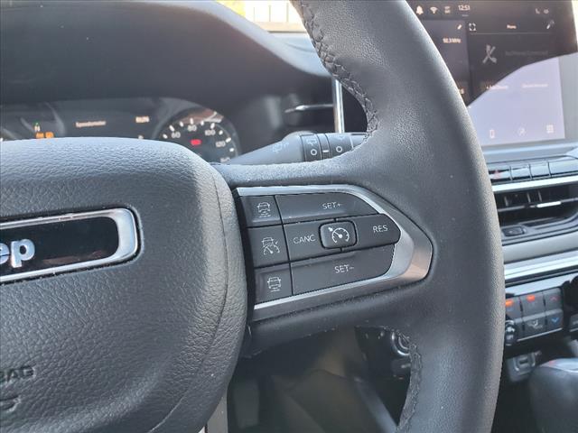 used 2024 Jeep Compass car, priced at $28,450