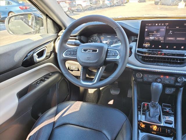 used 2024 Jeep Compass car, priced at $28,450