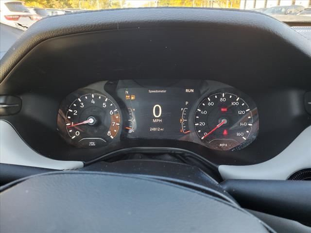 used 2024 Jeep Compass car, priced at $28,450