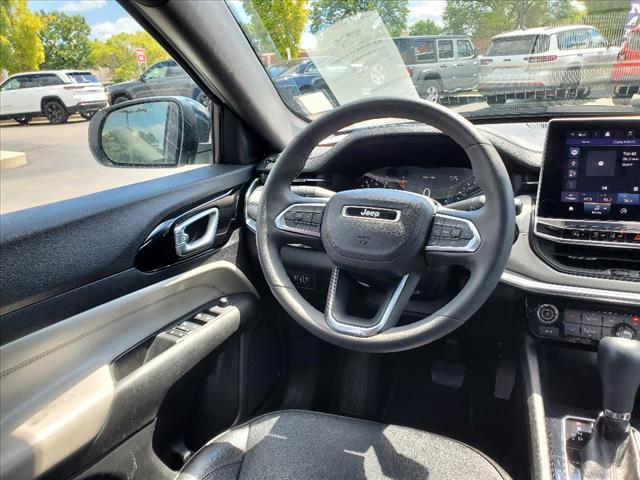 used 2023 Jeep Compass car, priced at $24,839