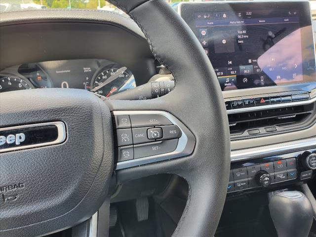 used 2023 Jeep Compass car, priced at $24,839