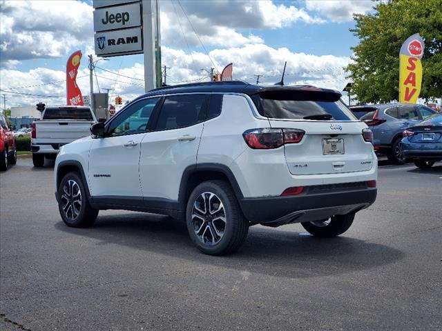 used 2023 Jeep Compass car, priced at $24,839