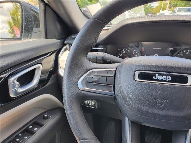 used 2023 Jeep Compass car, priced at $24,839