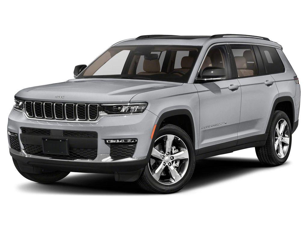 used 2022 Jeep Grand Cherokee L car, priced at $28,395