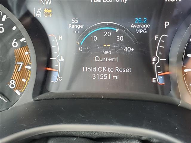 used 2024 Jeep Compass car, priced at $27,860