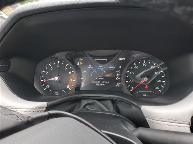 used 2024 Jeep Compass car, priced at $27,860