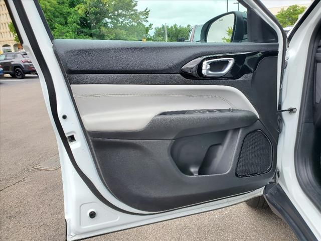 used 2024 Jeep Compass car, priced at $27,860