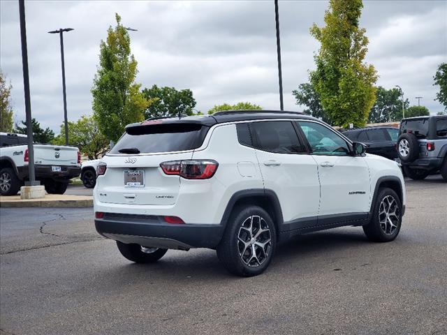 used 2024 Jeep Compass car, priced at $27,860