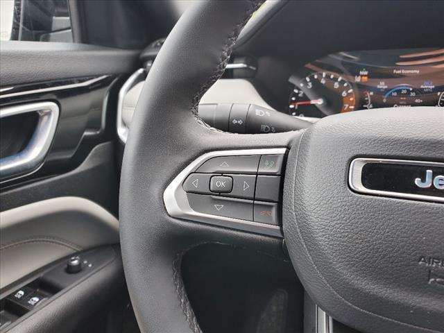 used 2024 Jeep Compass car, priced at $27,860