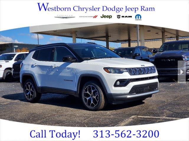 new 2026 Jeep Compass car, priced at $34,755