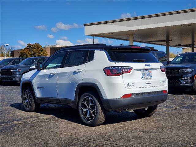 new 2026 Jeep Compass car, priced at $34,755